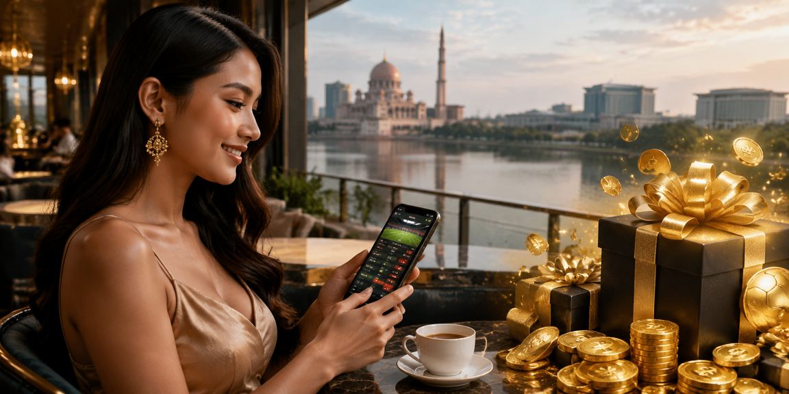 Pemain di Putrajaya menuntut promosi kasino 165 melalui telefon pintar tanpa gangguan