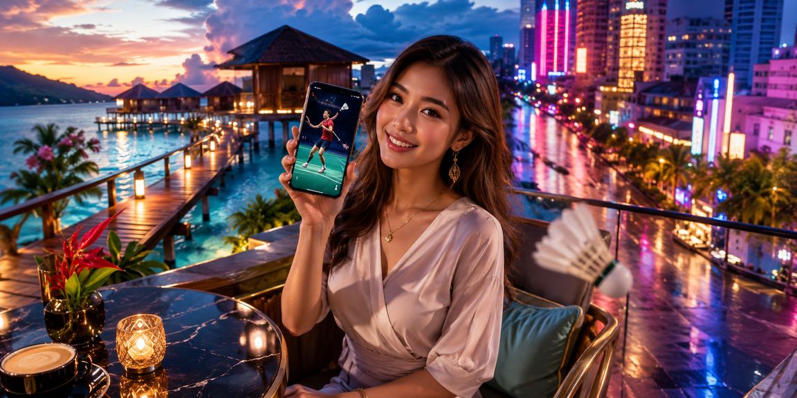 Ahli VIP di Sabah menyemak status ganjaran dan cashback melalui aplikasi mudah alih 165