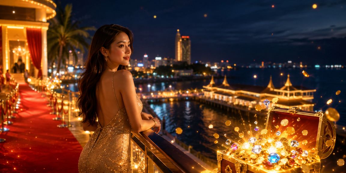 Pemain di Terengganu membuat deposit untuk permainan jackpot 165 dengan bonus menarik
